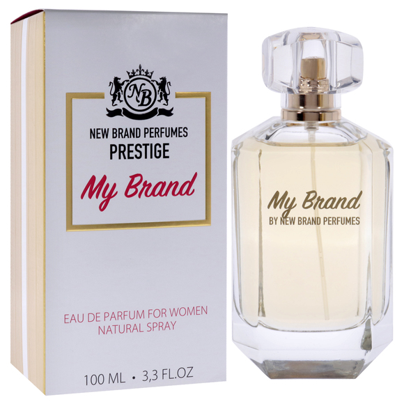 My Brand by New Brand for Women - 3.3 oz EDP Spray - Picture 3 of 4